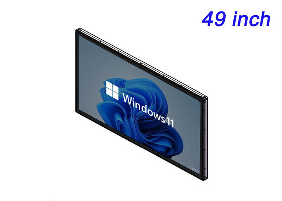 49インチWindowsタッチ内蔵ディスプレイ 浸透型ゲーム,大型デジタルサイネージ,コマンド&amp;コントロールセンター,ハイエンドインタラクティブディスプレイ