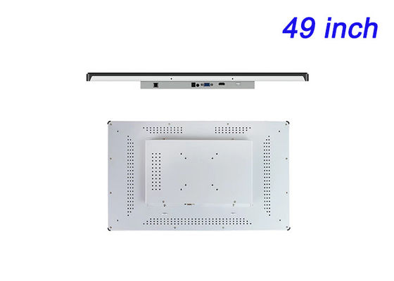 49インチWindowsタッチ内蔵ディスプレイ 浸透型ゲーム,大型デジタルサイネージ,コマンド&amp;コントロールセンター,ハイエンドインタラクティブディスプレイ