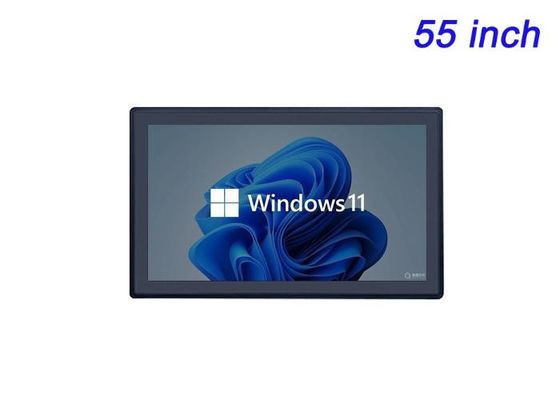 55インチWindowsタッチ内蔵スクリーン 企業プレゼンテーション,デジタルアート・インスタレーション,インタラクティブな博物館展示品,高級ビデオ会議