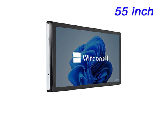 55インチWindowsタッチ内蔵スクリーン 企業プレゼンテーション,デジタルアート・インスタレーション,インタラクティブな博物館展示品,高級ビデオ会議