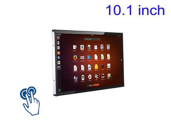 10工業機器,スマートホームインターフェース,医療機器,小売システム用の0.1インチLinuxタッチ埋め込み画面