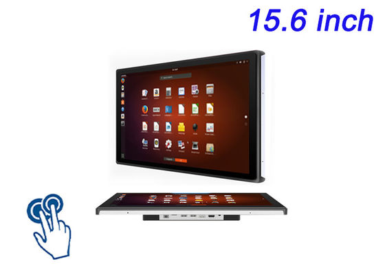 15.6インチLinuxタッチ内蔵画面 公共キオスク,エネルギー管理システム,工場自動化,教育ディスプレイ