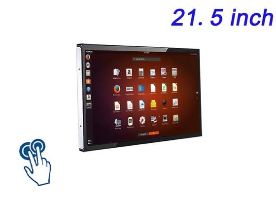 21.5インチLinuxタッチ内蔵ディスプレイ ロジスティック・ダッシュボード,スマート・ファクトリー,企業インターフェース,スタジアムスコアボード
