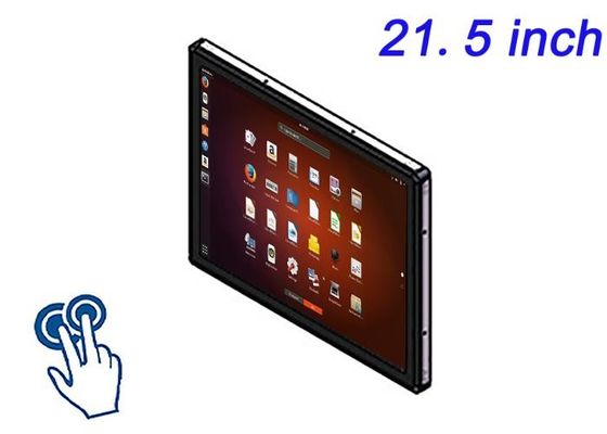 21.5インチLinuxタッチ内蔵ディスプレイ ロジスティック・ダッシュボード,スマート・ファクトリー,企業インターフェース,スタジアムスコアボード