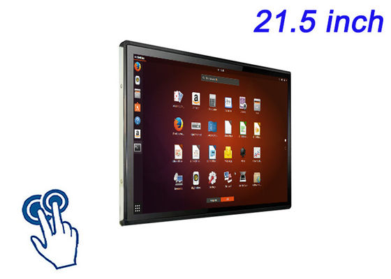 21.5インチLinuxタッチ内蔵ディスプレイ ロジスティック・ダッシュボード,スマート・ファクトリー,企業インターフェース,スタジアムスコアボード