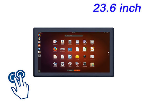 23.6インチLinuxタッチ内蔵画面,CNCマシン,スマートシティアプリケーション,病院監視システム,展示台