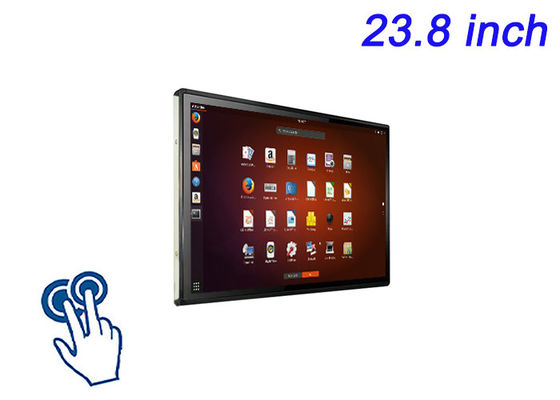 23.8インチLinuxタッチ内蔵ディスプレイ 小売広告,交通管理システム,科学研究パネル,コマンドセンター