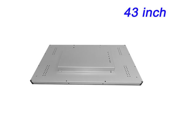 産業自動化,スマートシティキオスク,ヘルスケアインターフェイス,コマンドルームのための43インチLinuxタッチ埋め込み画面