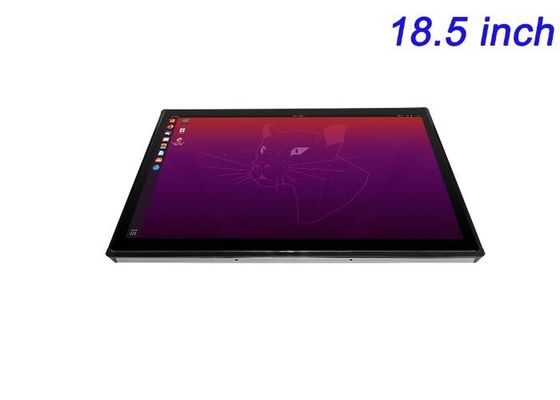 18スマートシティディスプレイ,産業自動化システム,コマンドセンター,ロジスティックアプリケーション用の0.5インチLinux組み込みモニター