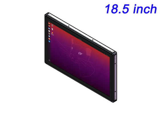 18スマートシティディスプレイ,産業自動化システム,コマンドセンター,ロジスティックアプリケーション用の0.5インチLinux組み込みモニター