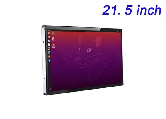21.5インチ Linux 組み込みディスプレイ スマートファクトリー,企業ダッシュボード,小売広告,医療モニタリングシステム