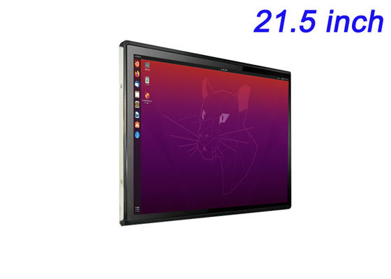21.5インチ Linux 組み込みディスプレイ スマートファクトリー,企業ダッシュボード,小売広告,医療モニタリングシステム