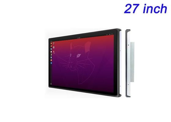 27インチ Linux 埋め込み画面 大規模小売ディスプレイ,企業インターフェース,公共交通システム,セキュリティモニタリング