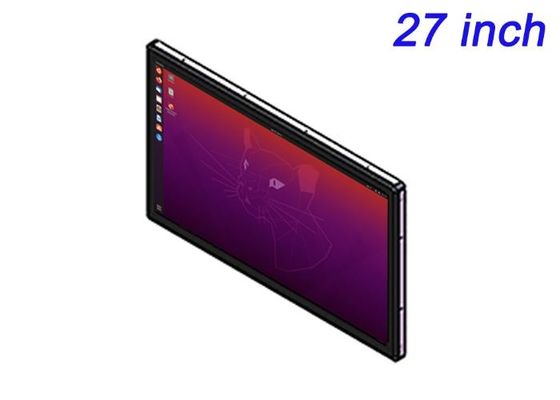 27インチ Linux 埋め込み画面 大規模小売ディスプレイ,企業インターフェース,公共交通システム,セキュリティモニタリング