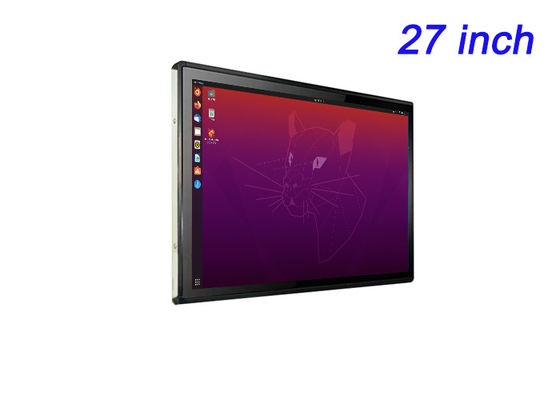 27インチ Linux 埋め込み画面 大規模小売ディスプレイ,企業インターフェース,公共交通システム,セキュリティモニタリング
