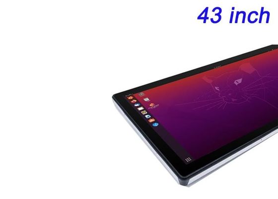 デジタルサイネージ,倉庫管理,スマートシティインフラストラクチャ,施設監視のための43インチLinux埋め込み画面