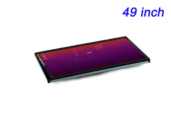 企業用ダッシュボード,スタジアムインターフェース,工場監視,デジタル広告用49インチLinux組み込みディスプレイ