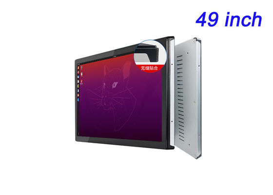 企業用ダッシュボード,スタジアムインターフェース,工場監視,デジタル広告用49インチLinux組み込みディスプレイ