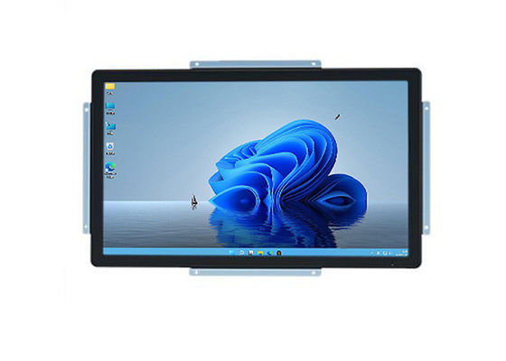 産業用ダッシュボード,コマンドルームパネル,公共ディスプレイ,医療モニタリング用の27インチWindows組み込みシステム