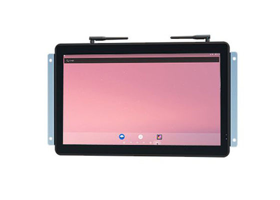 15工業用ダッシュボードと物流システム用の0.6インチAndroid全インワンディスプレイ