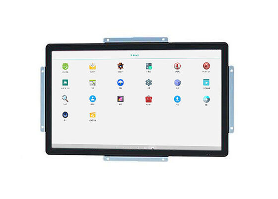 23.6インチ アンドロイド LCD モニター 産業自動化と物流のダッシュボード