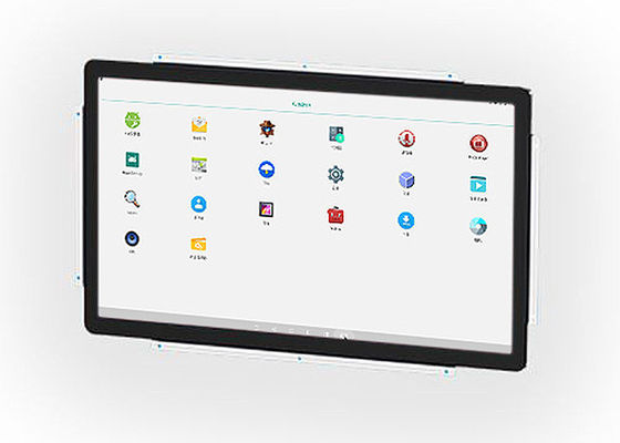 スマートシティソリューションと産業用ダッシュボードのための32インチAndroidモニター