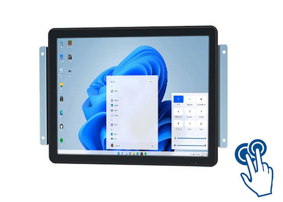 産業用HMIパネルと機器制御用の15インチWindowsタッチスクリーン