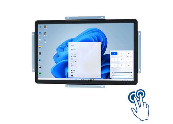 21デジタルサイネージと産業用ダッシュボード用の0.5インチWindowsタッチスクリーン