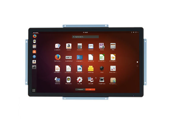 制御センターとスマートシティアプリケーション用の27インチLinuxディスプレイ