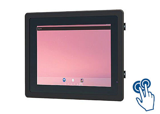 HMI パネルおよびスマート オートメーション用に設計された 10.4 インチ産業用パネル PC