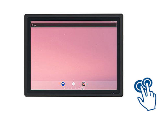 アクセス制御と診断ツールのための19インチ統合Androidタッチディスプレイ