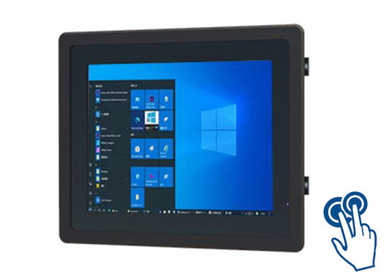 10産業用HMIパネルと自動化システム用の0.4インチ内蔵Windowsタッチスクリーン