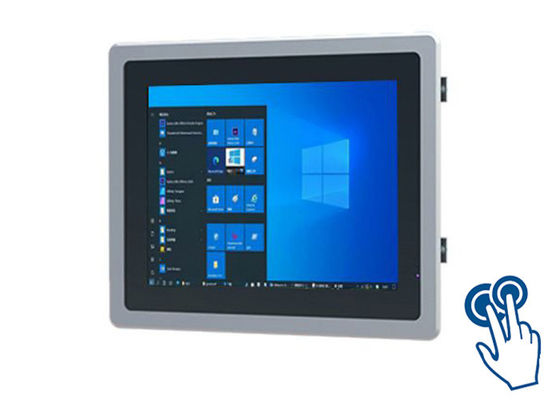 10産業用HMIパネルと自動化システム用の0.4インチ内蔵Windowsタッチスクリーン