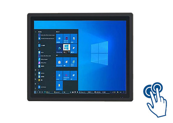 医療診断およびアクセス制御システム用の19インチパネルマウントのWindowsタッチスクリーン