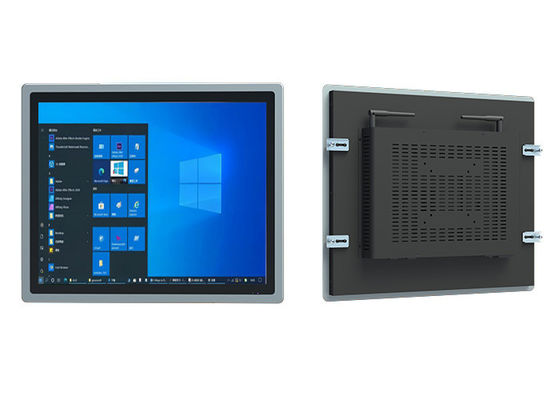 医療診断およびアクセス制御システム用の19インチパネルマウントのWindowsタッチスクリーン
