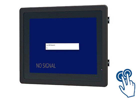 10HMI インターフェースと制御パネル用の4インチ産業タッチスクリーン