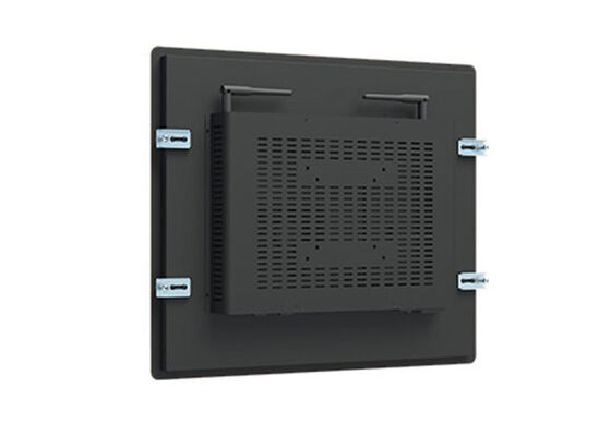 19インチ産業用スクリーンモニター,広い視角と250cd/m2の明るさ