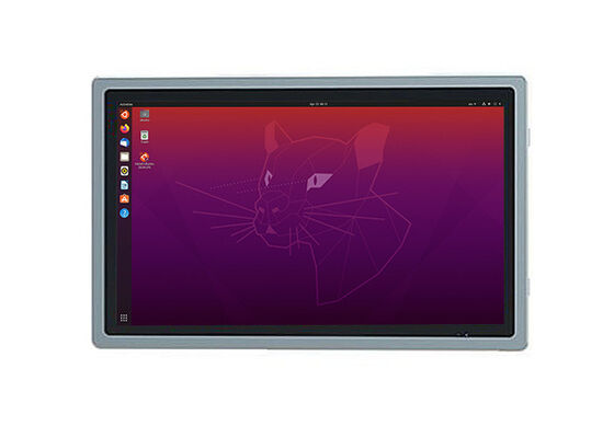 交通システムおよびスマート機器向けの18.5インチ統合Linux LCD産業用ディスプレイ