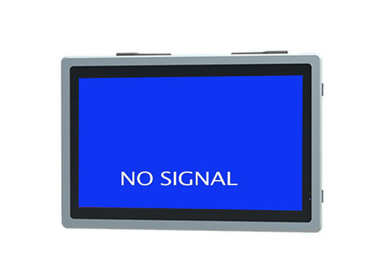15工場監視と機器制御用の6インチ内蔵ディスプレイ