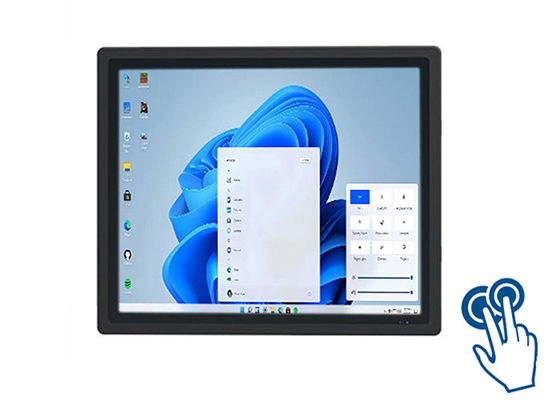 医療診断とアクセス制御のための19インチ組み込みWindowsタッチスクリーン