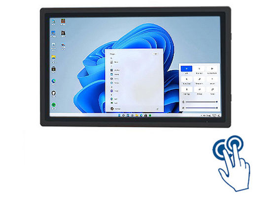 21スマートシティインターフェースと産業用ダッシュボード用の0.5インチ高画質のWindowsタッチディスプレイ