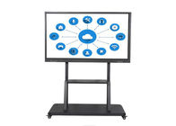 学校教育のための65インチの会議の理性的な板相互移動式Whiteboard