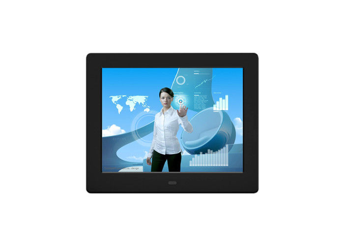 1年はRK3128 1+16GB 1024*600を8インチ電池WIFI容量性タッチタブレットのPCが付いている人間の特徴をもつデジタルの写真フレーム保証する