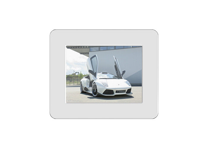 8無線携帯電話の充電器およびが付いているインチIPS LCD Wifiデジタルの写真フレームは演劇のビデオ音楽を天気予報