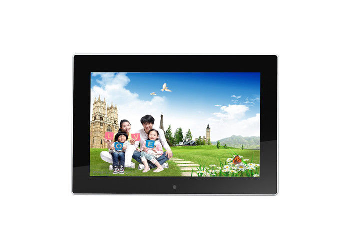 カスタマイズされたデザイン 12.1 インチ LCDデジタルディスプレイ ADディスプレイサポート付きの写真フレーム