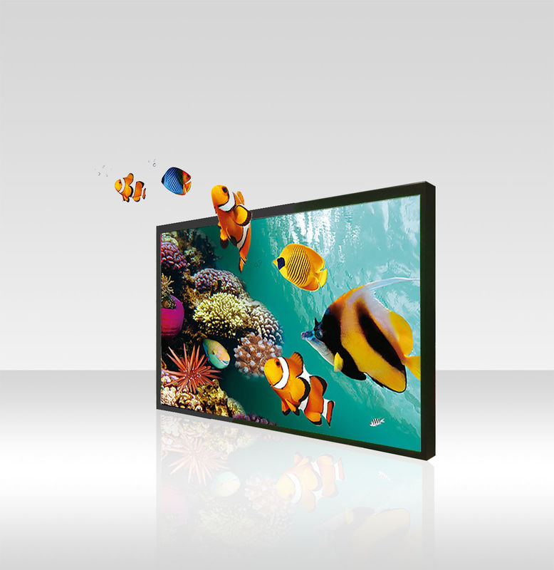 理性的な相互ガラス自由な3D表示4K 3840 * 2160の決断LCDスクリーン