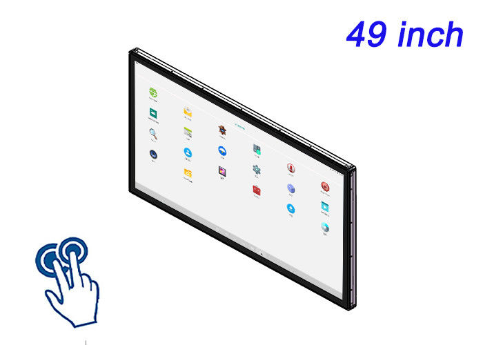 スマートシティディスプレイ,スタジアムインターフェース,大規模小売広告,コマンドセンター用の49インチAndroid組み込みタッチスクリーン