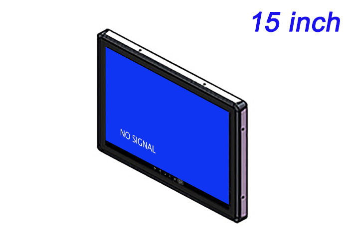 輸送インターフェース,倉庫システム,セキュリティモニタリング,自動販売機のための15インチAndroid埋め込み画面