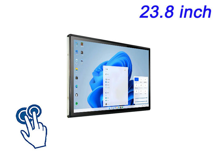 23.8インチ Windows タッチ内蔵画面 デジタルサイネージ,インタラクティブホワイトボード,レストランテーブルオーダー,セキュリティモニタリング