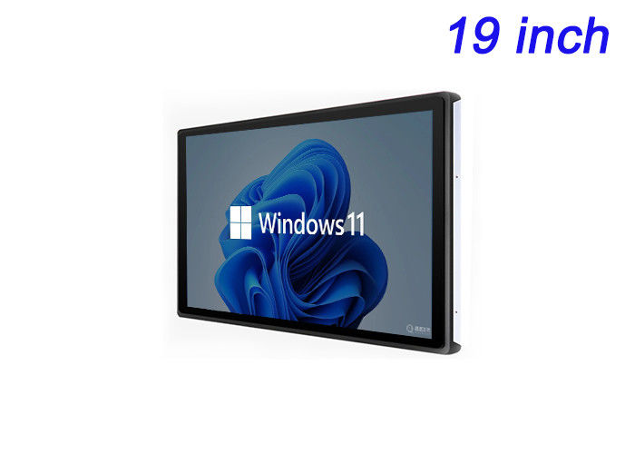 販売点,産業用制御パネル,医療イメージング,輸送チケットのための19インチWindowsタッチ埋め込みディスプレイ